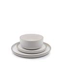 Salt & Pepper Hana Dinner Set White 12-piece