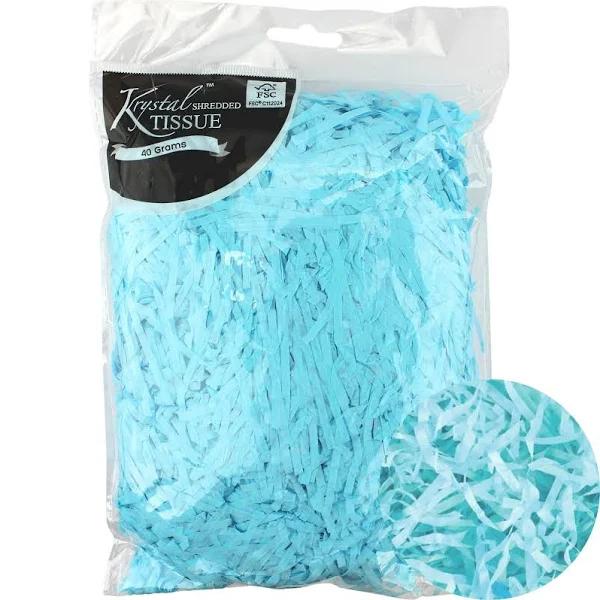 Light Blue Shredded Tissue