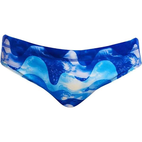 Funky Trunks Classic Swimming Brief Blue 34 Man FTS035M71816-34