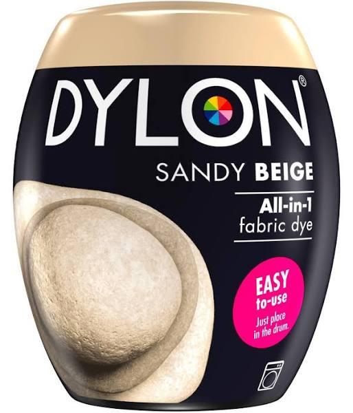 Dylon - Machine Dye Pods For Fabric Sandy Beige