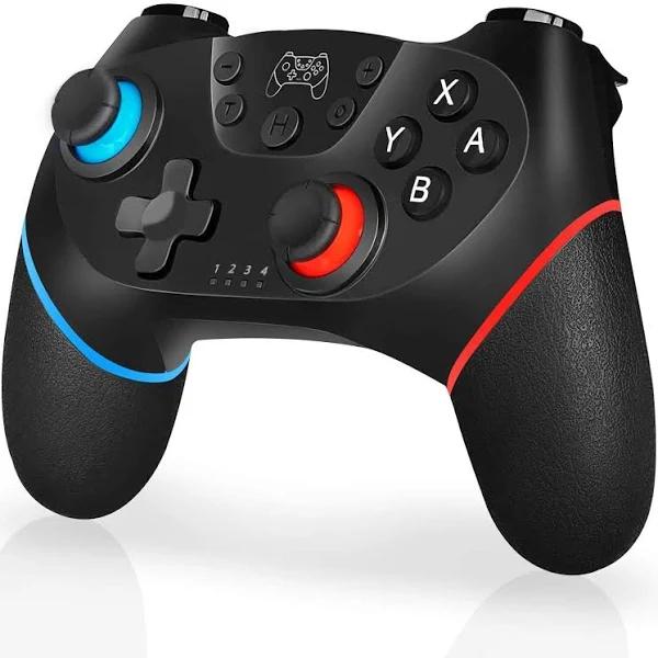 Switch Controller for Nintendo, Wireless Pro Controller for Nintendo Switch/Switch Lite, Switch Remote Controller Gamepad Joystick, Turbo and Dual