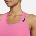 Nike Womens Dri-FIT ADV Aeroswift Racing Crop Top Pink XL