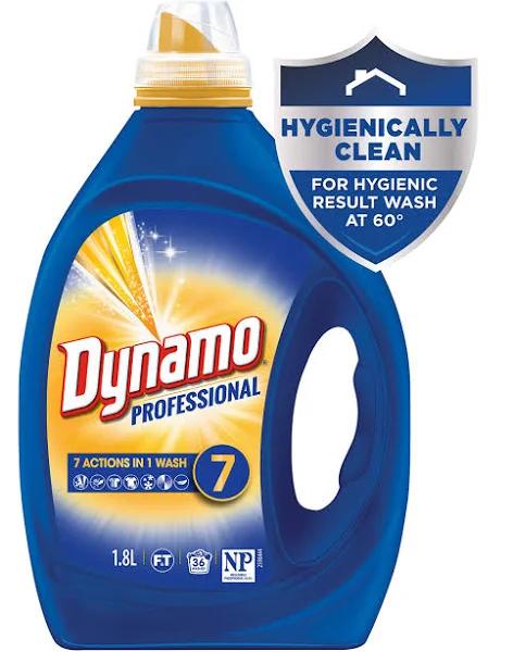 Dynamo Professional 7 in 1 Laundry Detergent Liquid 1.8L