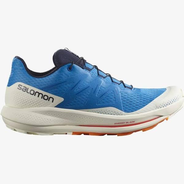 Salomon Pulsar Trail | Indigo Bunting / Vanilla Ice / Vibrant Orange | Mens / UK 10.5