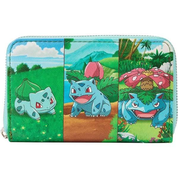 Pokemon - Bulbasaur Evolution Zip Wallet