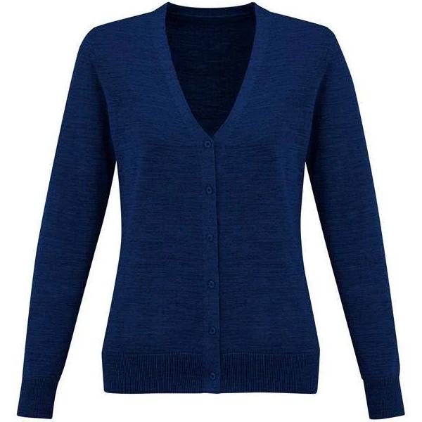 Biz Collection Ladies Roma Cardigan (LC916L) 3XL / Black