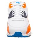 Nike Air Max 90 Essential White/ Photo Blue-Total Orange