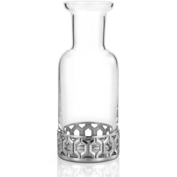 Barware by Royal Selangor 014255R Hexagon Collection 75cl Carafe