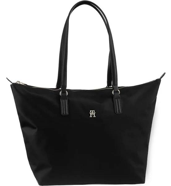 Tommy Hilfiger Poppy Shopper Bag Black