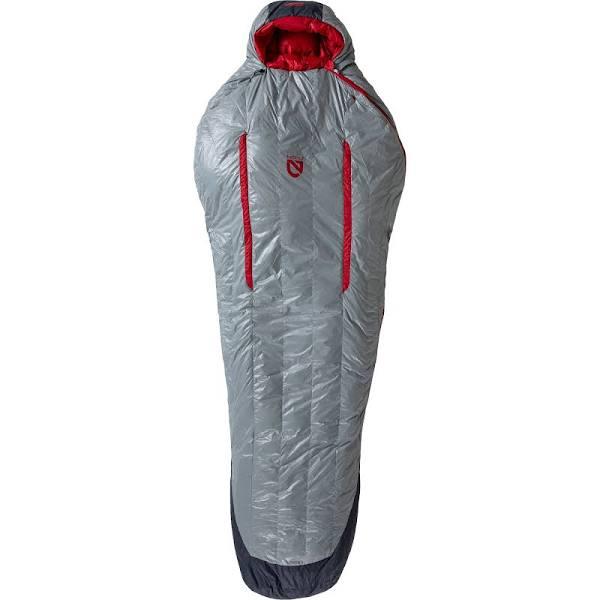 Nemo Kayu 15 Mens Down Sleeping Bag - Long - Titanium/Stoke