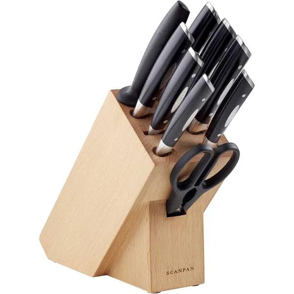 Scanpan Classic 10 Piece Knife Block Set