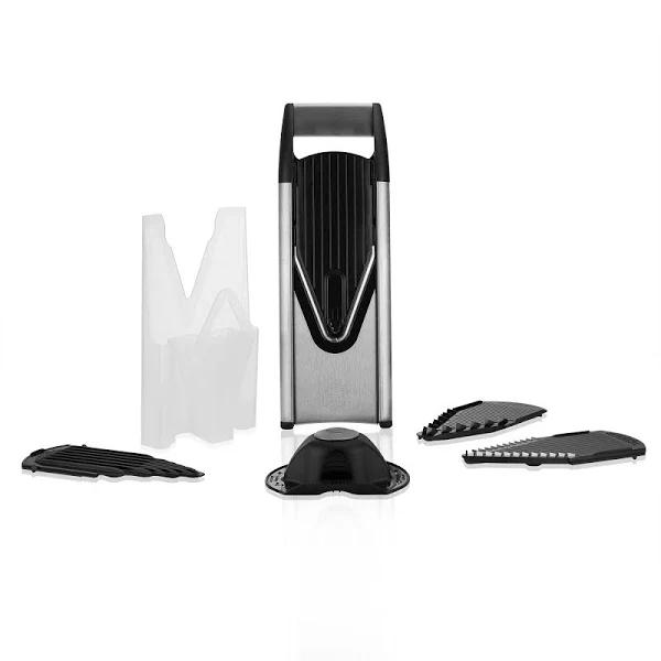 Borner V6 Starter Set Black Stainless Steel