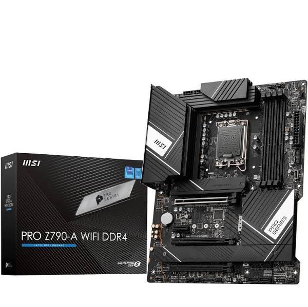 MSI Pro Z790-A Wifi DDR4 Motherboard