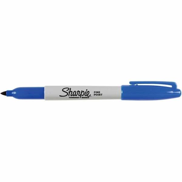 Sharpie Fine Permanent Marker Blue