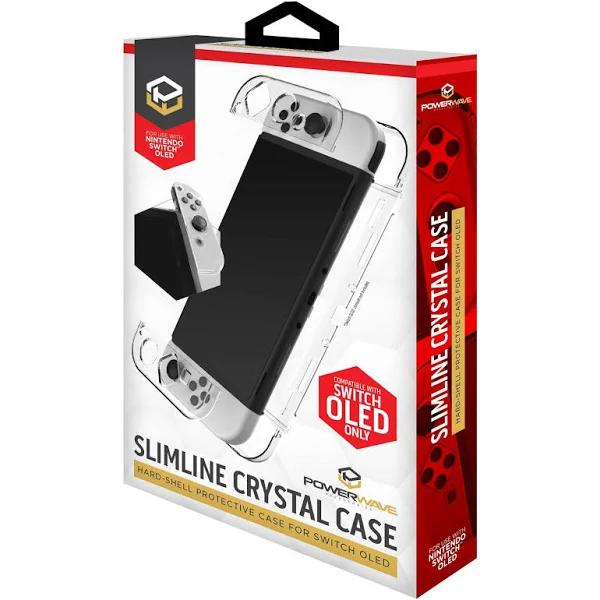 Powerwave - Nintendo Switch OLED - Slimline Crystal Case