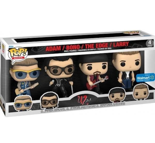 U2 - Zoo TV 4-Pack (Pop! Vinyl)