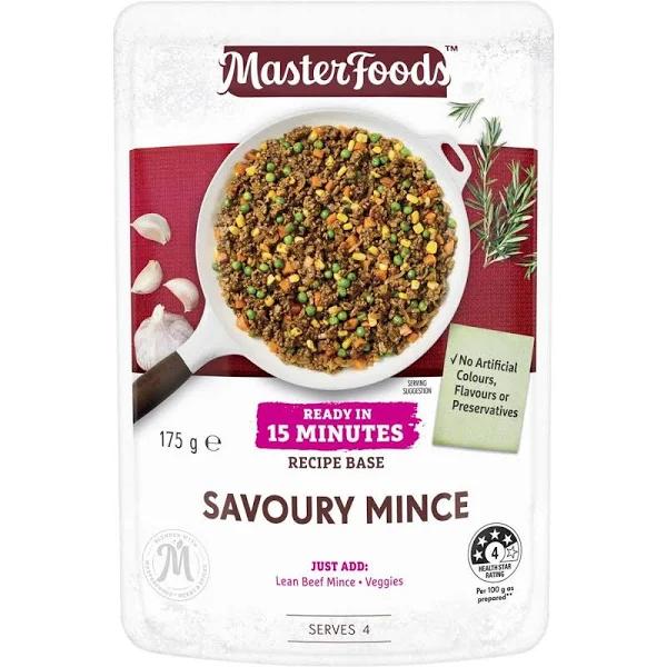 Masterfoods Savoury Mince Recipe Base 175g