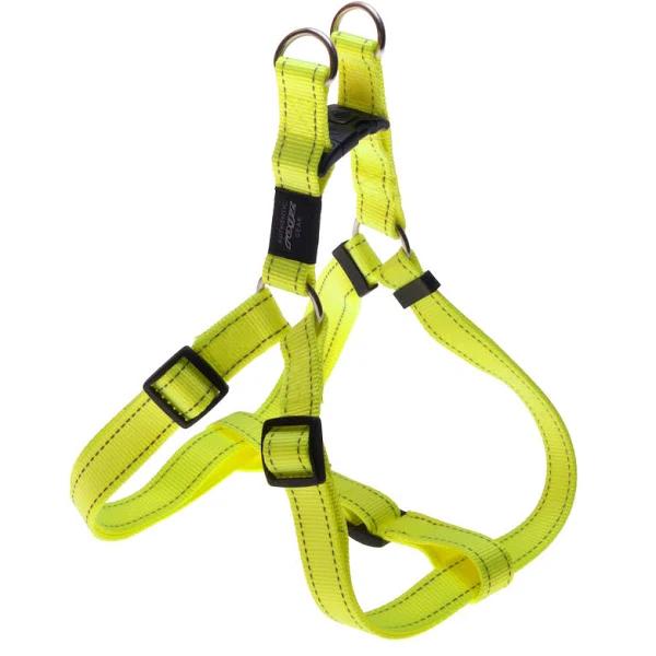 Rogz Lumberjack Step-in Harness Yellow