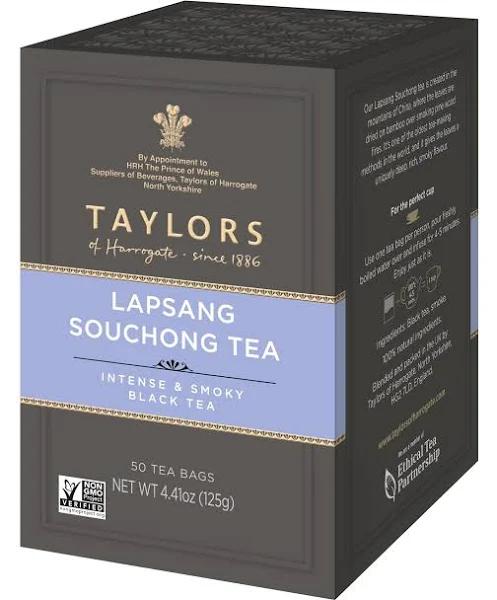 Taylors of Harrogate Lapsang Souchong, 50 Teabags