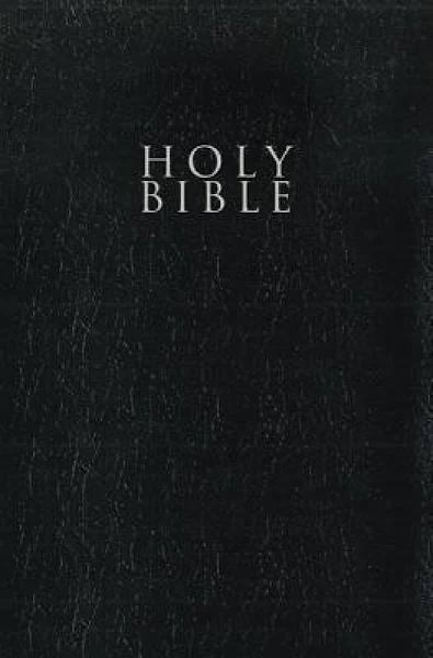 NIV Gift and Award Bible Black (Red Letter Edition)