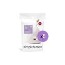 simplehuman Code A Custom Fit Liners 90pk