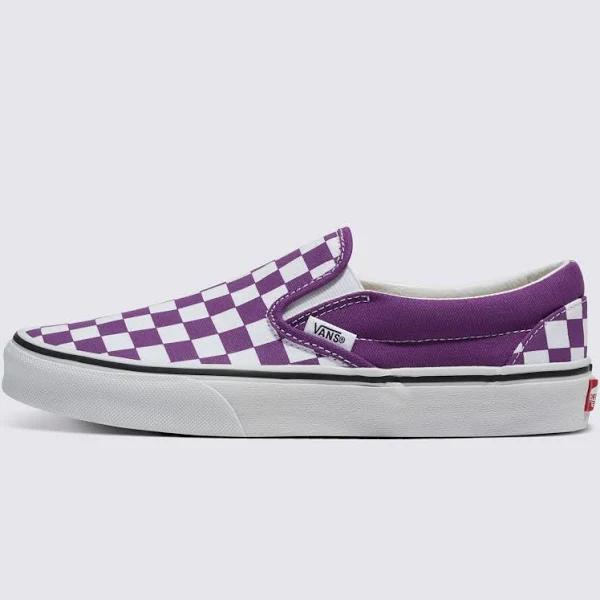 Vans Classic Slip-on Purple Size 4 Unisex | AfterPay Available