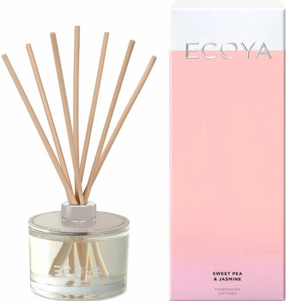 Ecoya Reed Diffuser - Sweet Pea & Jasmine 200ml