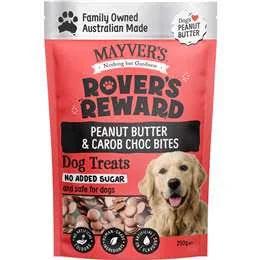 Mayver's Peanut Butter & Carob Choc Dog Treats 250g