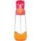 b.box - Tritan Drink Bottle 600ml Strawberry Shake