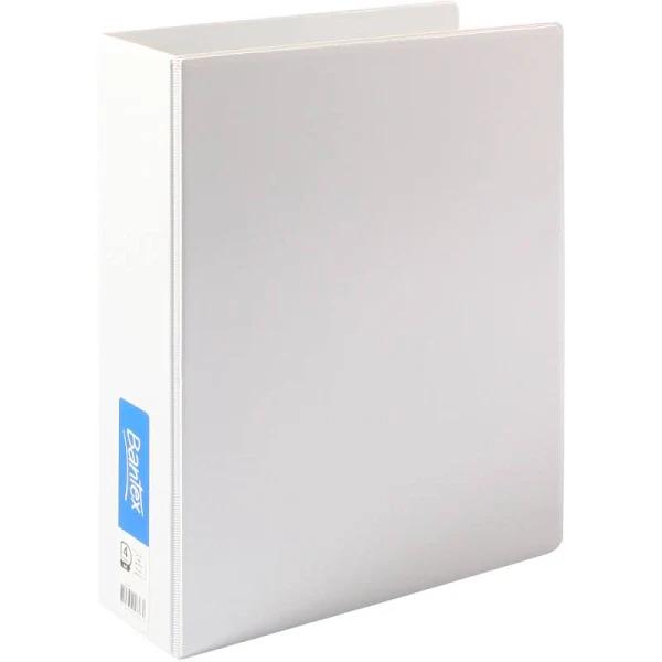 Bantex Insert Binder 4D Ring 50mm A4 White