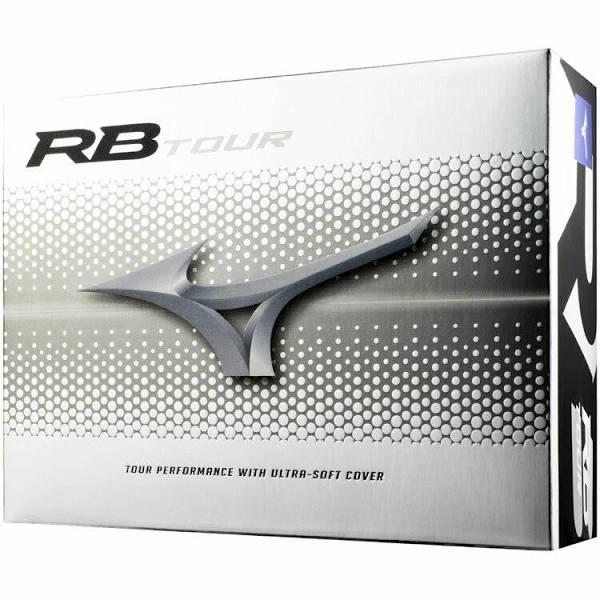 Mizuno Golf Ball RB Tour 1 Dozen (12 Pieces) 4 Piece White 5NJBT84910 12P New