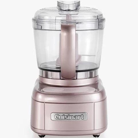 Cuisinart Style Collection Mini Prep Pro Mini Chopper and Food Processor | 900 ml Capacity | Vintage Rose | ECH4PU