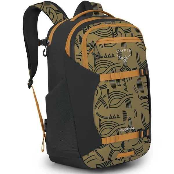 Osprey Proxima 30-Liter Campus Backpack Find The Way Print/Black