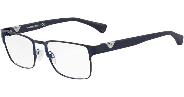 Emporio Armani EA1027 Eyeglasses - Matte Blue (3100)