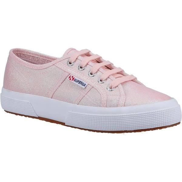 Superga Lamew Womens Trainers Pink 8 Uk/41 EU