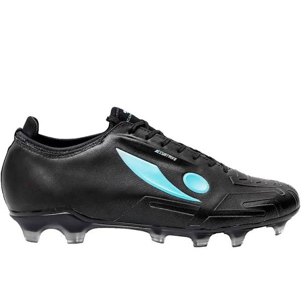 Concave Halo + V2 Firm Ground Football Boots - Black - 11.5 | INTERSPORT