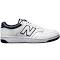 New Balance Unisex 480 White/Navy - Size 12