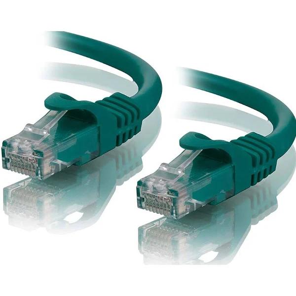 Alogic 15m Green Cat6 Network Cable (C6-15-Green)