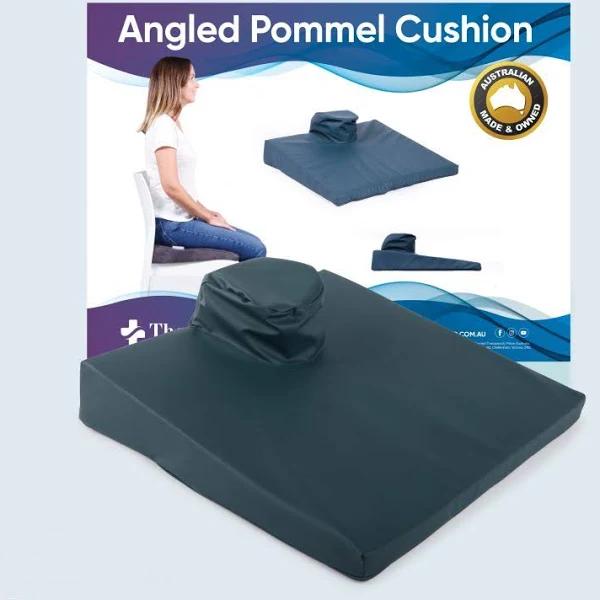 Therapeutic Pillow Angled Pommel Cushion