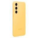 Samsung Silicone Case For Galaxy S24+ (Yellow)