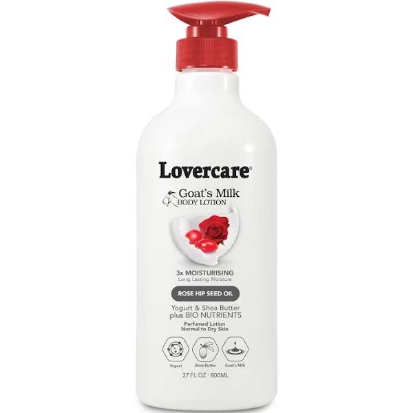 Lover's Care Goat's Milk Body Lotion 800ml Rose Hip Seed Oil