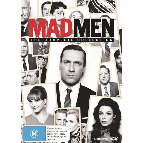 Mad Men: The Complete Collection (dvd)