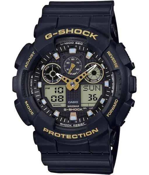 Casio Mens Watch G-Shock GA-100GBX-1A9ER