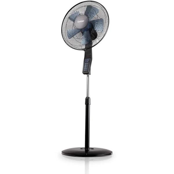 Goldair Whisper Quiet Pedestal Fan 40cm - GCPF340B