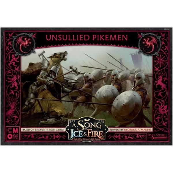 A Song of Ice and Fire - Unsullied Pikemen