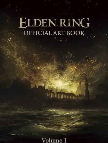 Elden Ring Official Art Book Volume 1