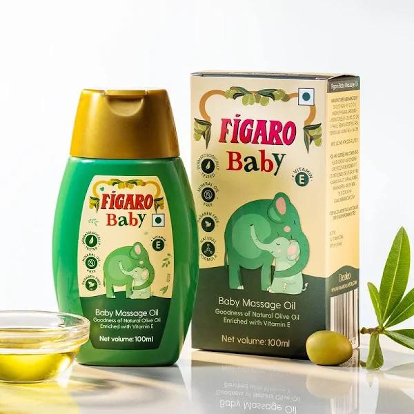 Figaro Baby Massage Oil - 100 ml