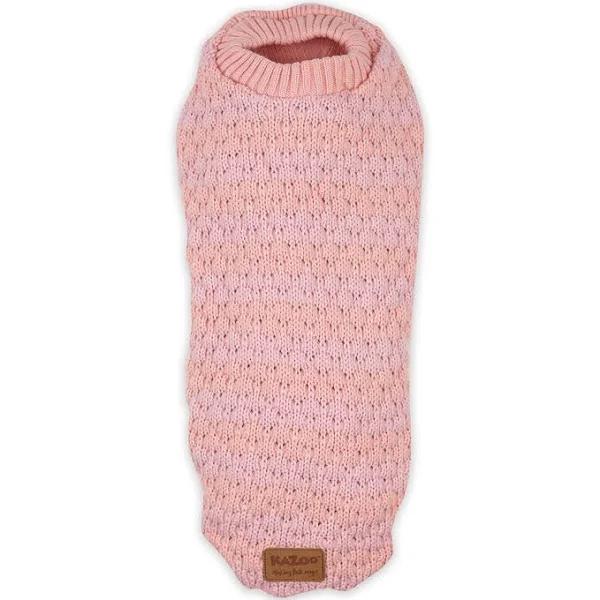 Kazoo Pink Posy Jumper Medium