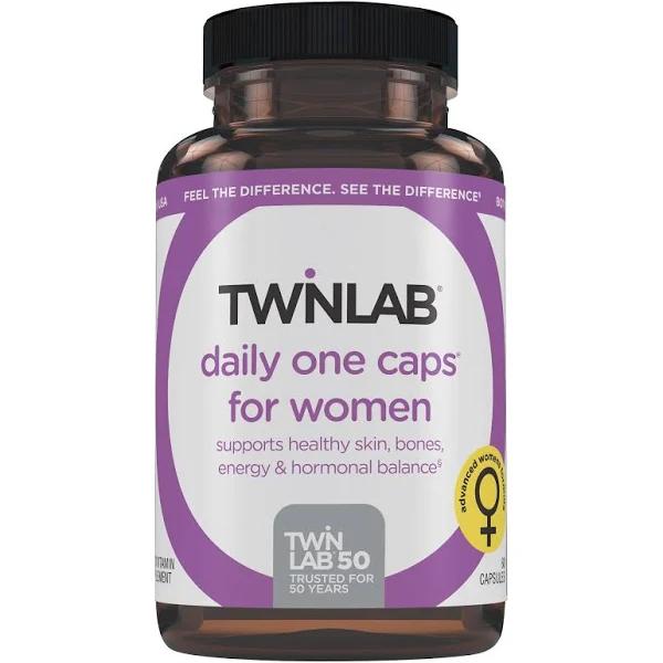 Twinlab, Daily One Caps For Women, 60 Capsules