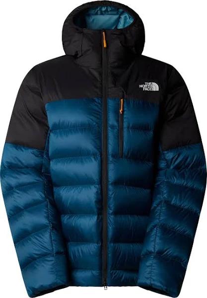 The North Face Women's Kalix Down Hooded Jacket Blue X-Large